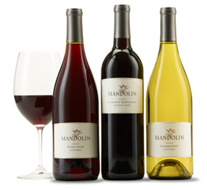 Mandolin Central Coast wines