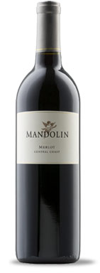 Mandolin Merlot Central Coast wine